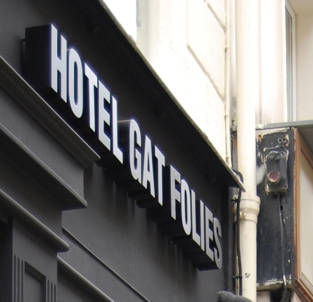 Hotel Gat Folies - París