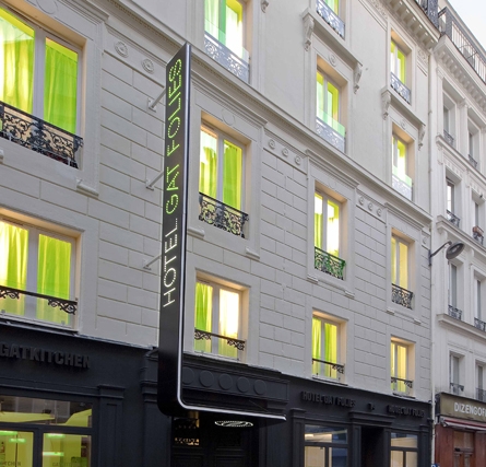 Hotel Gat Folies - París
