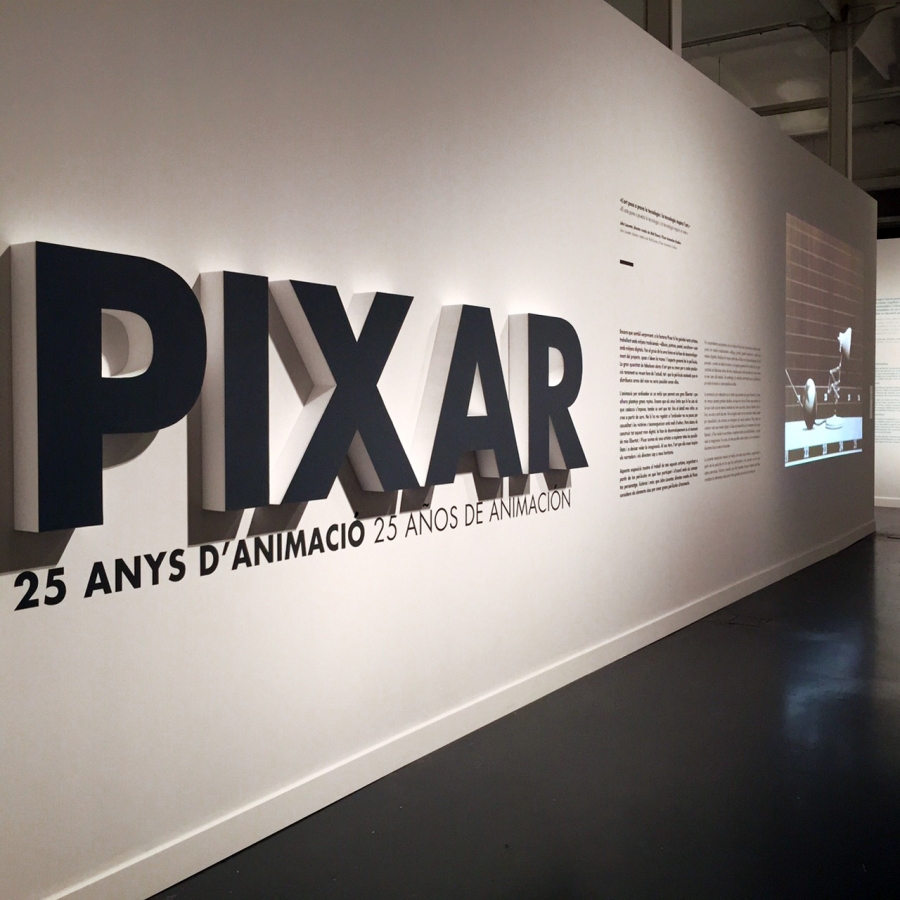 Pixar: 25 años de animación, Caixa Fórum
